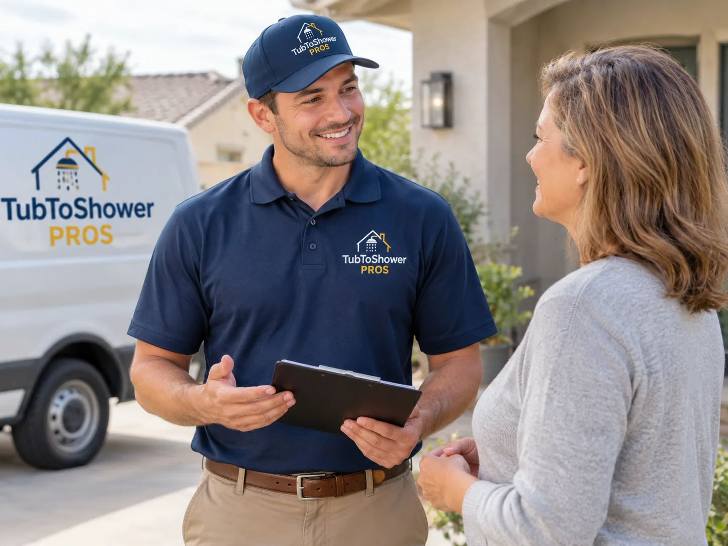 Tub Shower Conversion Bunker Hill, KS FAQs